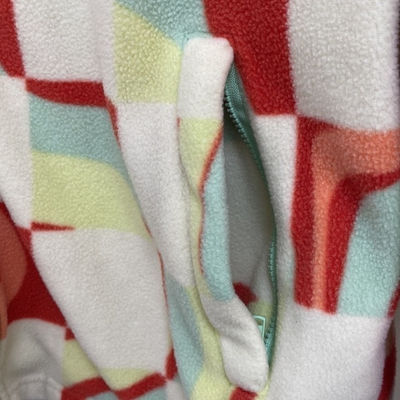 MASSIVE Outdoor Fleece Zip-up Hood Sweater Jacket Women’s Size Small - Picture 9 of 16